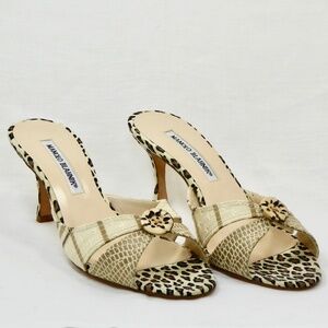 Manolo Blahnik Jungle Fever in Heels